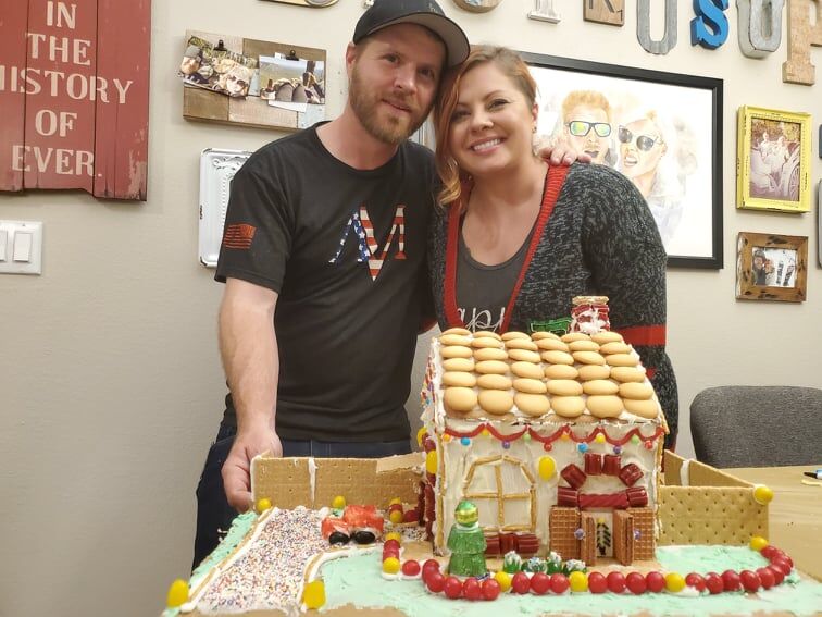 Host a Gingerbread House Contest - ALEX IS A MOM dot COM